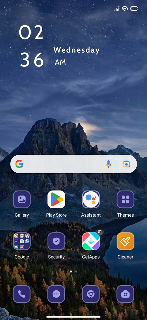 Minimal High screenshot