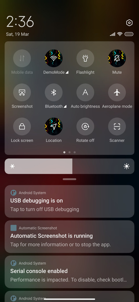 Red Black Bike screenshot