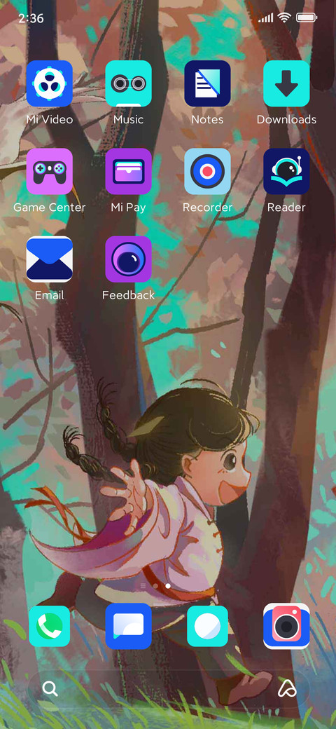 spring outing screenshot