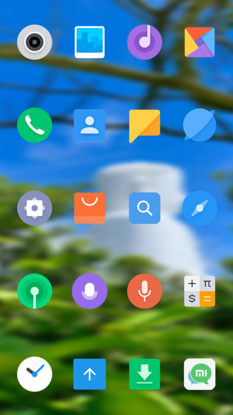 Official MIUI Theme_19 screenshot