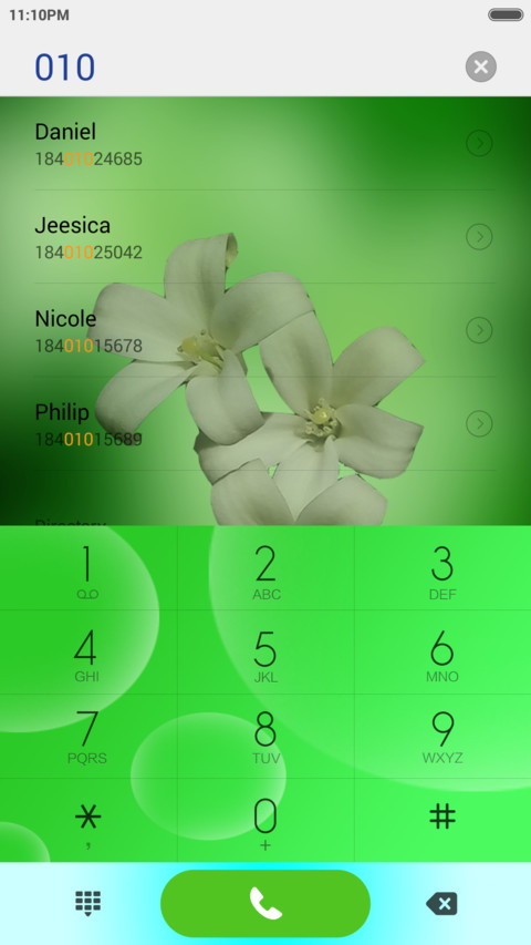  IN Flowers screenshot