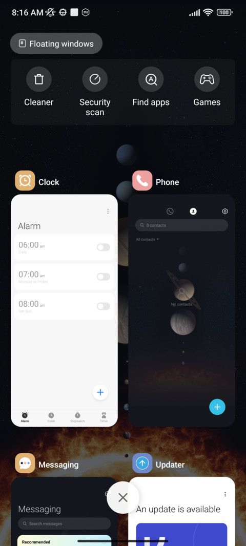 Chain of Planets screenshot