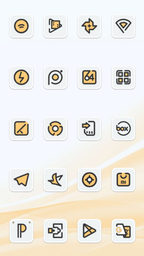 Smothy Yellow v11 screenshot