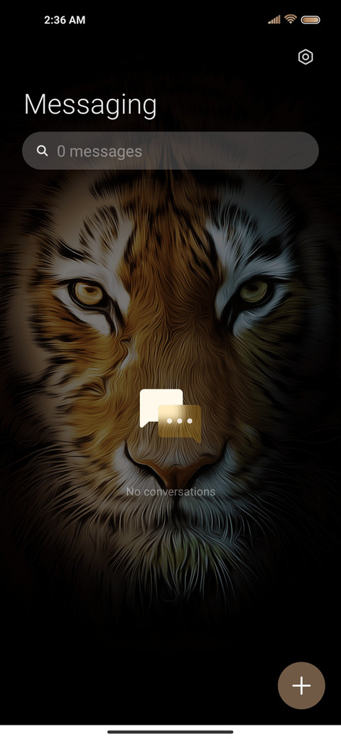 Tiger-Simplicity screenshot