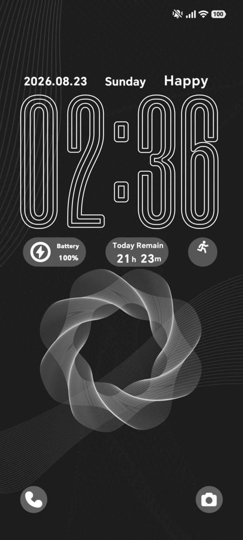 Wireframe Cosmos screenshot