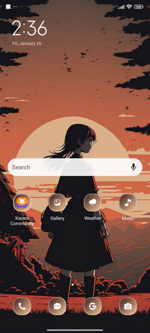 Anime Girl screenshot