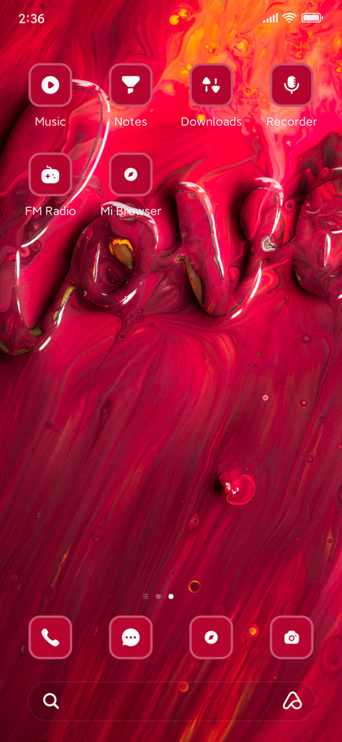 Love screenshot