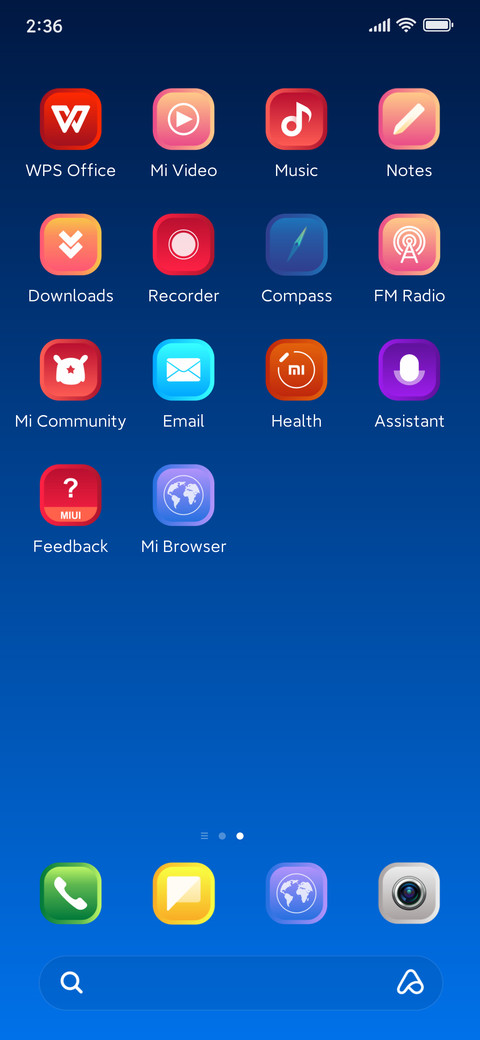 Jiyan Blue screenshot