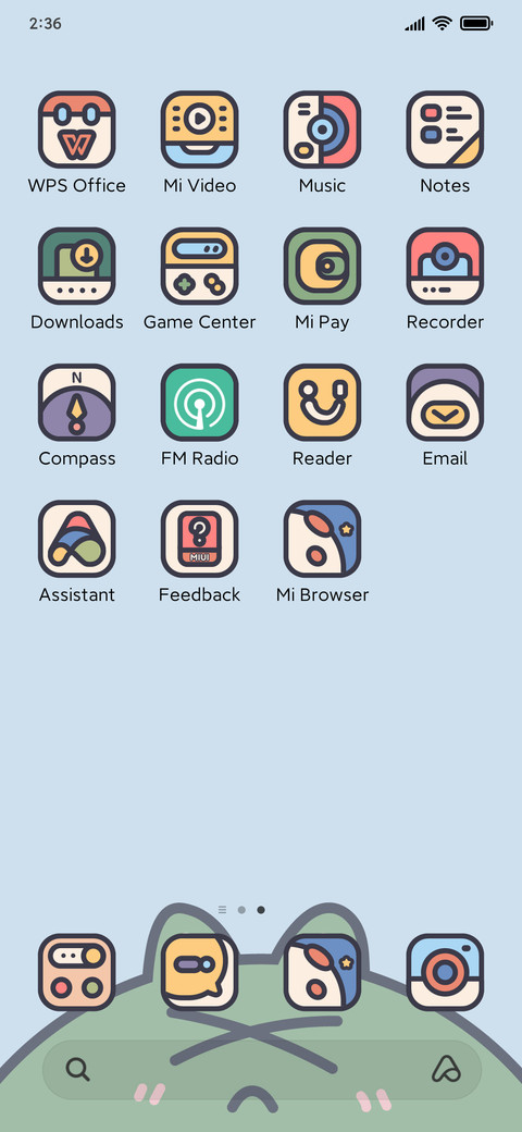 Fresh Little Frog screenshot