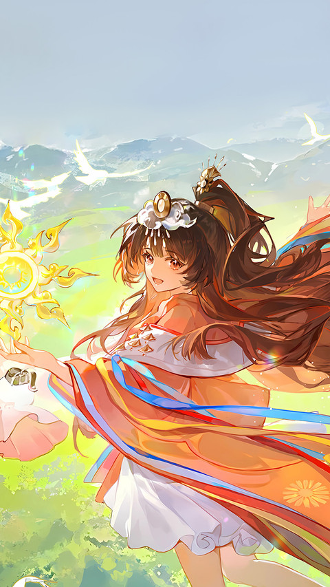 《阴阳师》裹挟绿色 screenshot