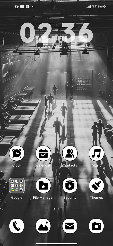 gym screenshot