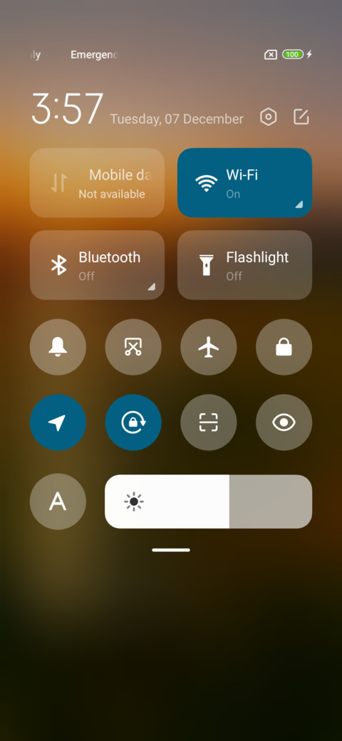Sunrise Light screenshot