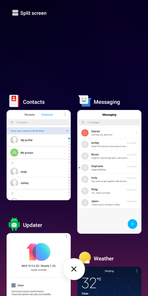Material DesignV2 screenshot