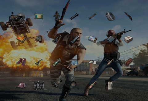 绝地求生go screenshot