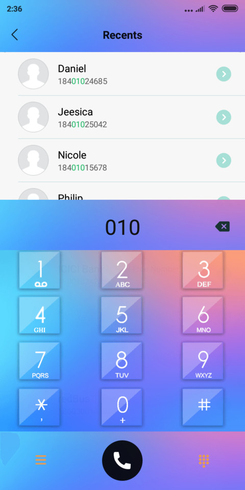 Fusion OS V10 screenshot