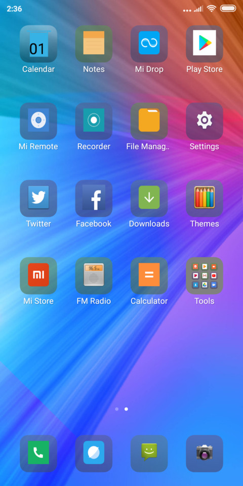 Fusion OS V10 screenshot