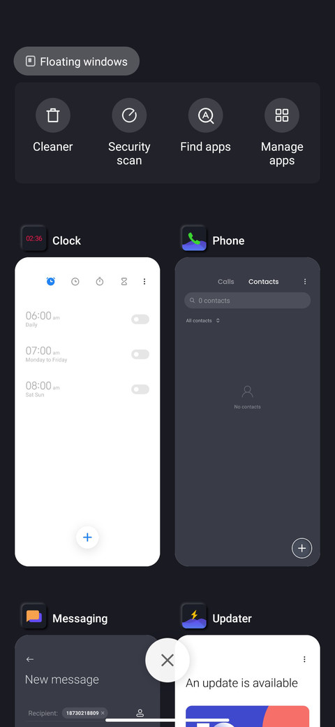 Dark [Simple] screenshot