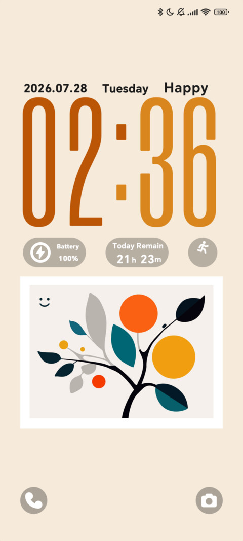 Warm Fruit Twig screenshot