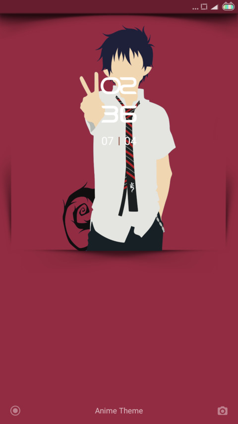 Anime Theme screenshot