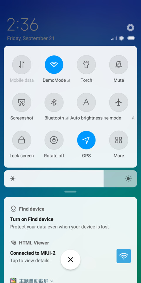 CircleMOD_LVV screenshot
