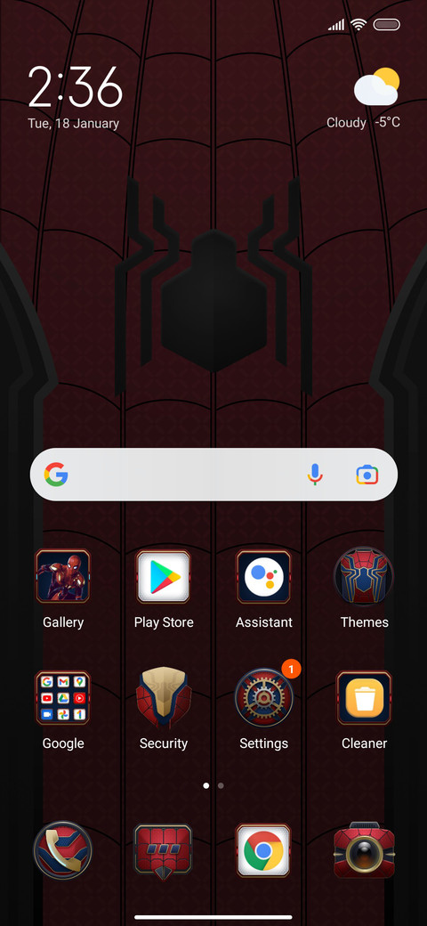 Spider-Man screenshot