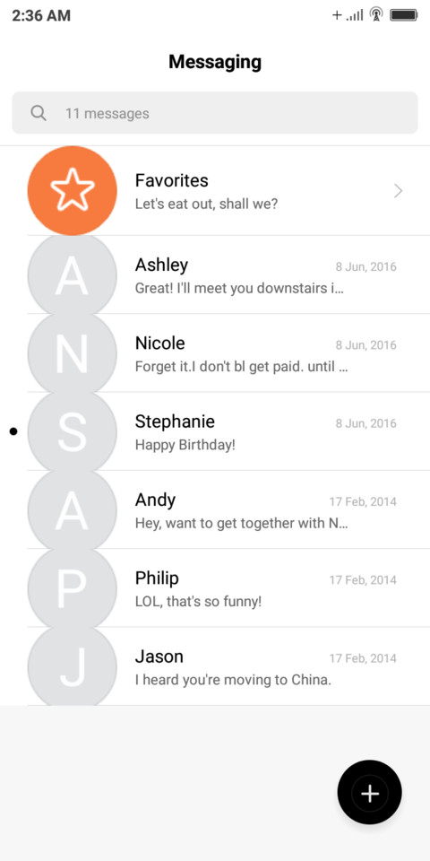 Black and White v2.1 screenshot