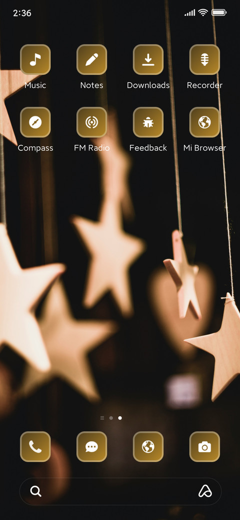 Twinkling Stars screenshot