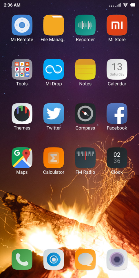 JustDark V10 screenshot