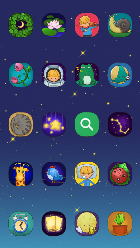 Good night screenshot