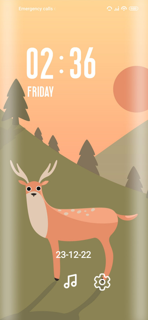 Deer screenshot