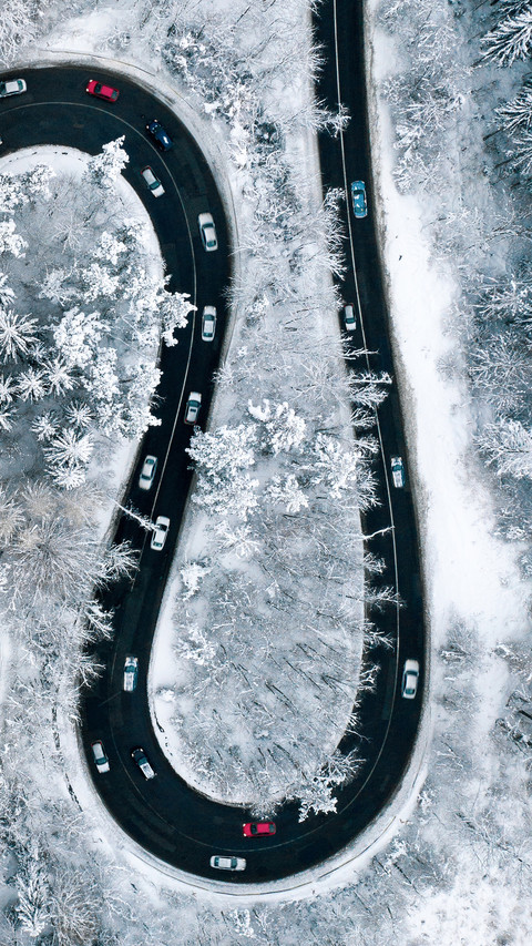 New energy vehicles face the cold wave and blizzard test screenshot