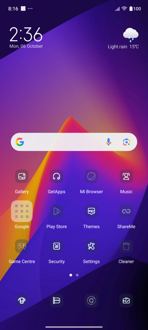 Prism Flow screenshot