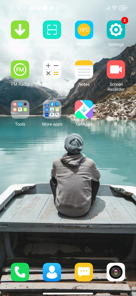Special screenshot