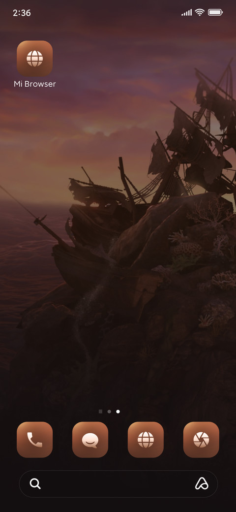Ship screenshot