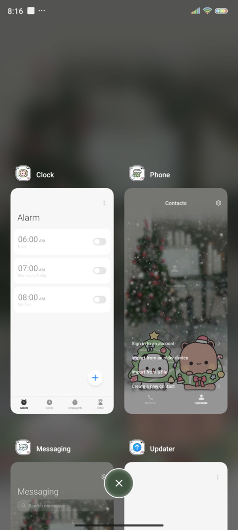 Winter Christmas screenshot