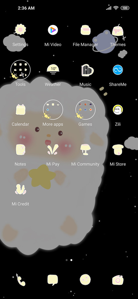 Naughty sheep screenshot
