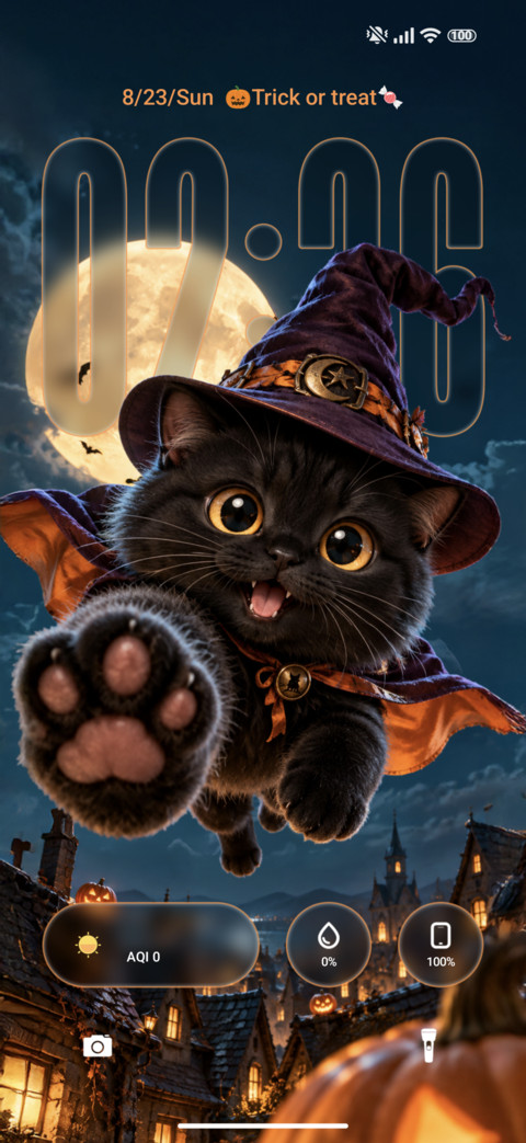 Halloween Moon screenshot