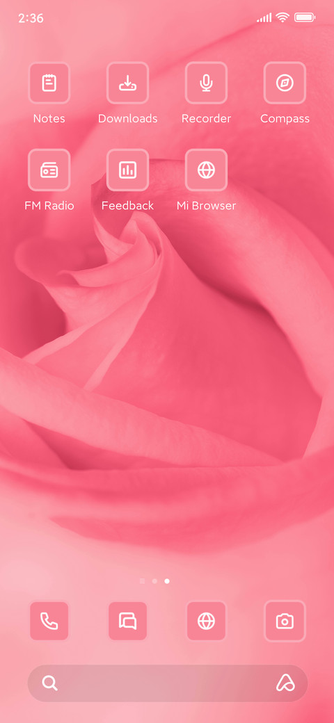 Rose screenshot