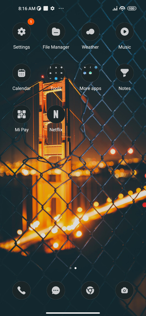 Landscape screenshot