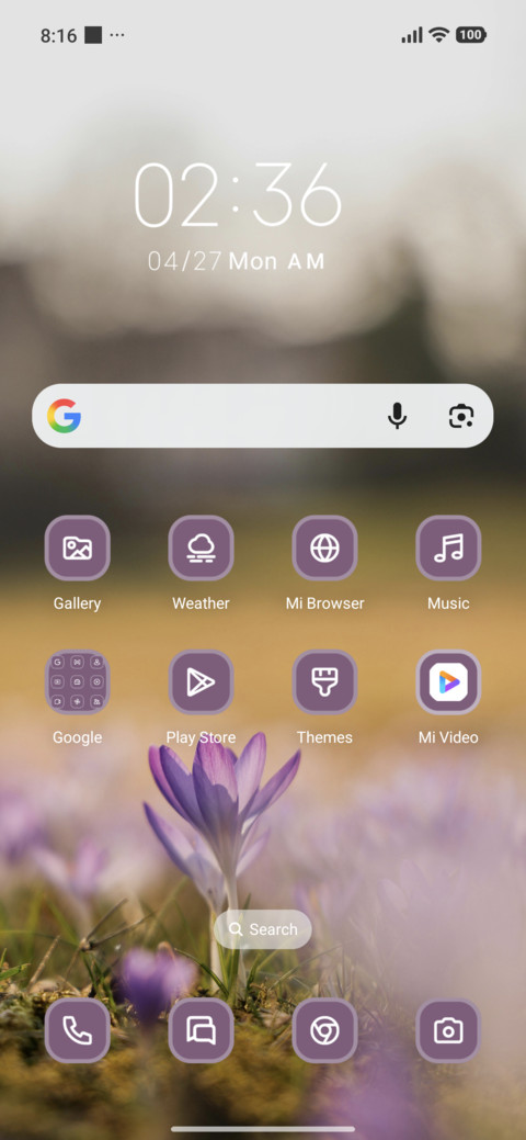 Field screenshot