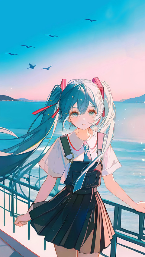 初音未来双马尾的设计美学 screenshot