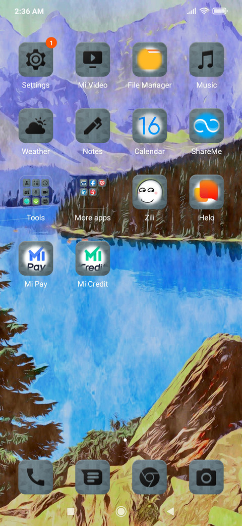Lake_DWM2 screenshot