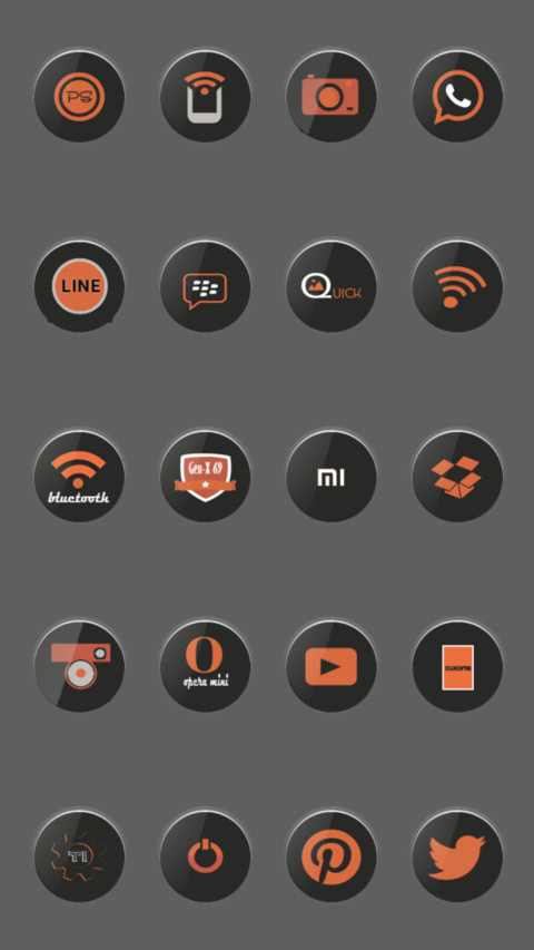 ORANGE BLACK screenshot