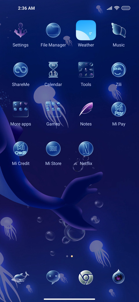 The stars whales screenshot