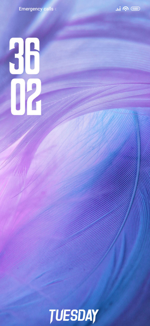Feather screenshot