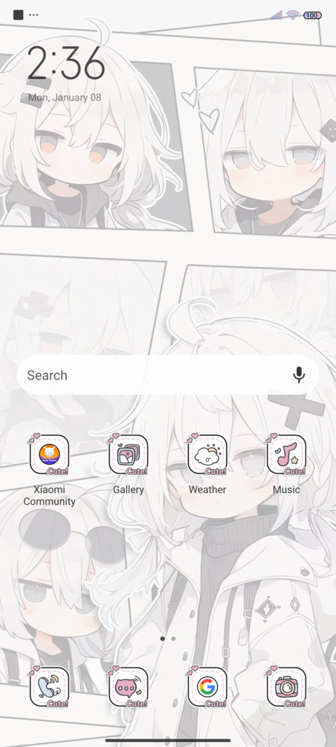 Comic kid screenshot