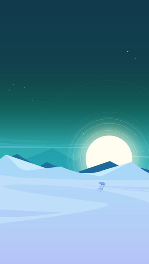 Melting ice screenshot