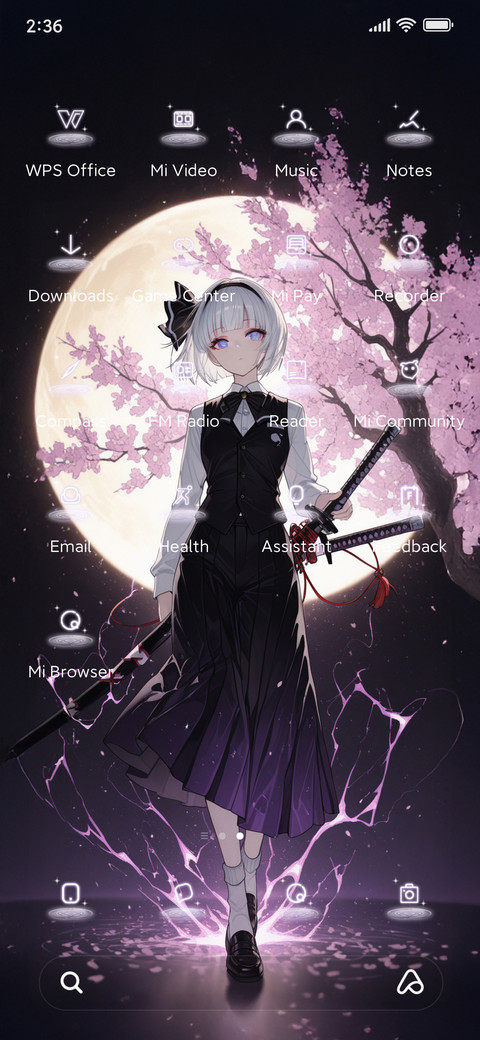 Night screenshot