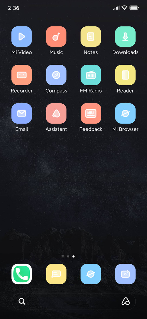 FMT DARK LITE screenshot