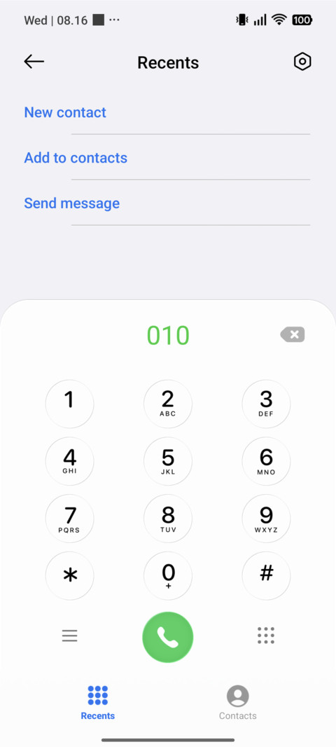 LINEA screenshot